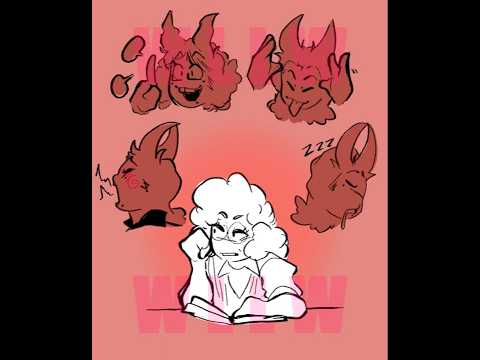 [C] [ANTICHRIST] "Yours, Mine and Mine" #animatic #art #originalcharacter