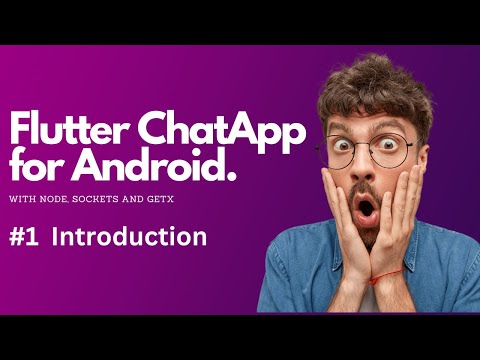 Flutter RealTime ChatApp for Android in Hindi #01: Introduction to the Chat App