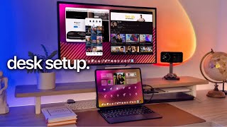My iPad Only Desk Setup — The Dream Workstation! ✨