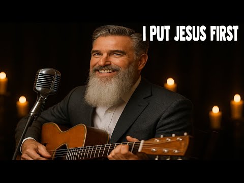 I Put Jesus First | Soulful Christian Country Worship Song 🙏🎶