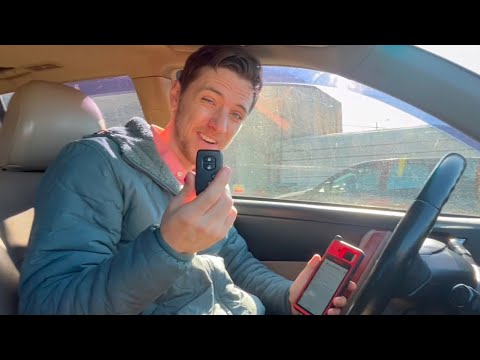 2010 Toyota Highlander Autel Key Programming FULL WALKTHROUGH
