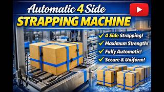 Automatic 4 Side Strapping machine