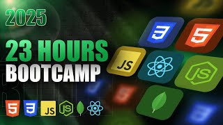 FREE Coding Bootcamp - Build 4 Full Stack Projects in 23 Hours