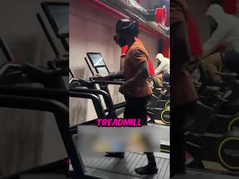 This Man Shocked an Entire Gym 🏃 #gym #gymlife