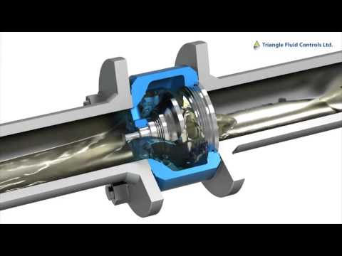 How a DFT® WLC® Silent Axial Check Valve Works