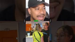I Got My Money On Her !!!! #comedy #crazykarens #karencaughtoncamera #fyp