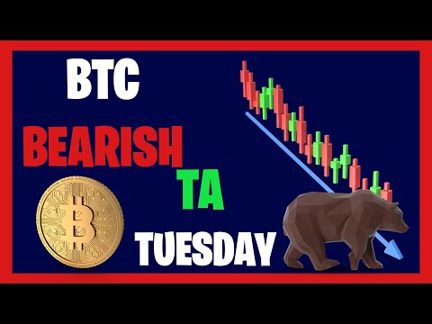 Bitcoin still Bearish? Find out TA Tuesday! 😱