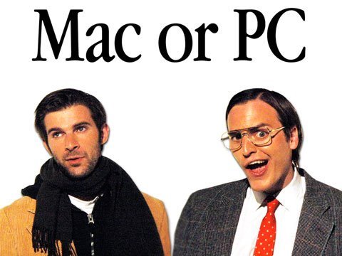 "Mac or PC" Rap Music Video (HIGH QUALITY)