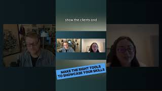 Make the right tools to showcase your skills