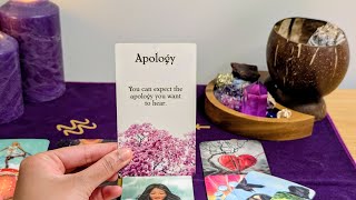 LIBRA "An incoming apology!" Tarot Love Reading 