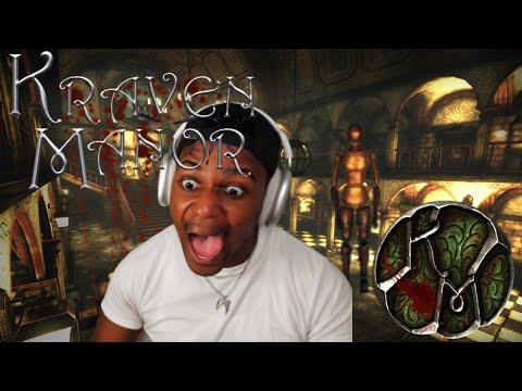 I HATE THIS GAME! SQUEALING LIKE NEVER BEFORE!!!! | Kraven Manor Part 2!!!