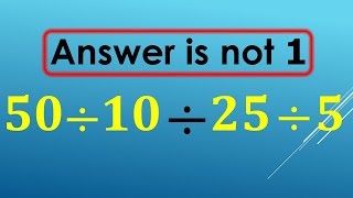   Only 1 in 5 Can Solve This Math Problem!