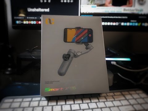 Aochuan Smart X Pro Review | A Really Good Inexpensive Gimbal For Creating Cinematic Video