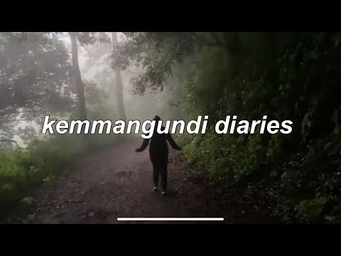 Travel vlog|| kemmangundi vlog with lab people #vlog