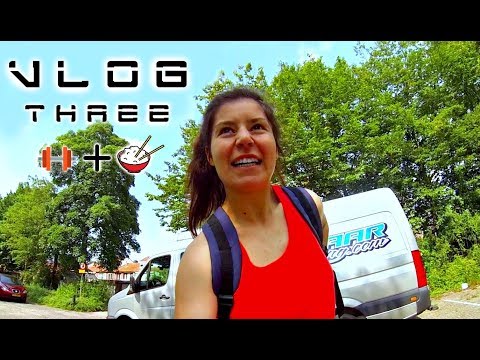 Monday Preparation For a Week of Training | VLOG