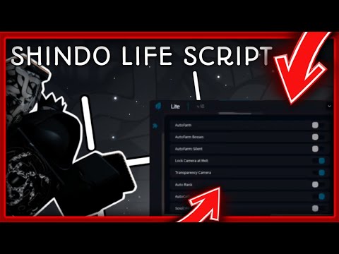 SHINDO LIFE SCRIPT | ROBLOX MOBILE