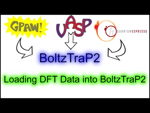 BoltzTraP2 Tutorial | Interpolating DFT Data