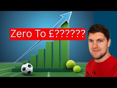 I Tried To Make A Million From Sports Betting! - Updated Results And Strategies After 101 Months