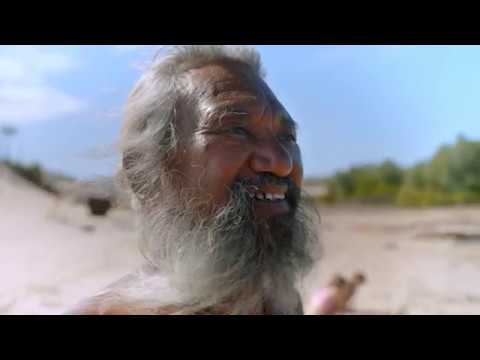 Our local guide near Broome knew exactly what he was doing.