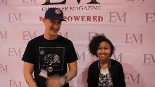 EM interview of Justin Dickenson, DBS Productions