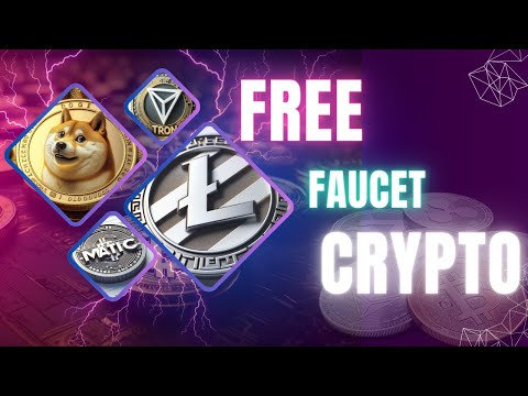 Free Crypto Faucet 2024 - Free Dogecoin, Litecoin, Digibyte, Matic, Tron, Dash, Solana, etc.