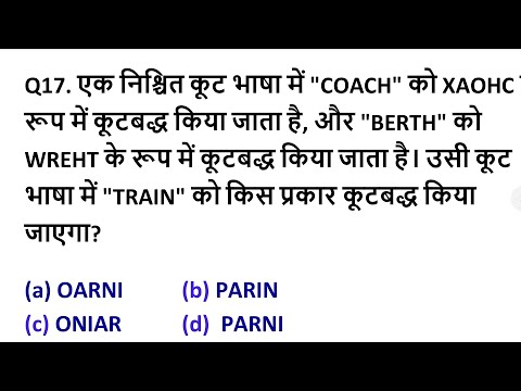 ssc cpo 2023 reasoning coding decoding and other gov exams