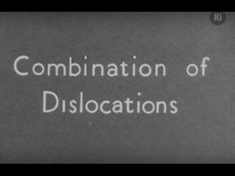 Bubble Model - Combinations of Dislocations