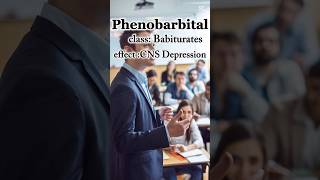 Short review of Phenobarbital | indication | Side effects #pharmacology #learnquickly