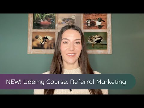 NEW! Udemy Course Alert: One-Hour Crash Course in Referral Marketing