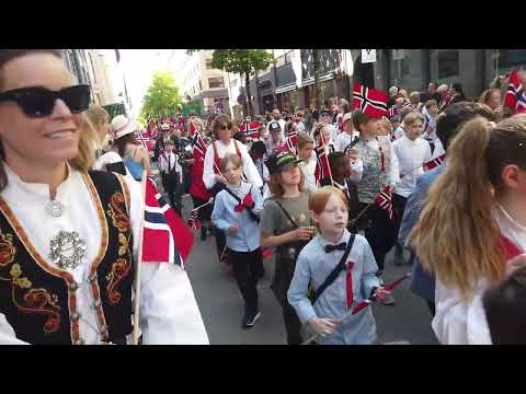 Norway's Constitution Day 2024 Oslo