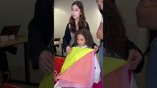 Come get a colour analysis done with us ❤️ #vlog