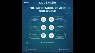 How AI is Changing the World 🌍 | Powered by Devxer Technologies