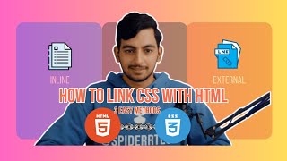 How to link css with html  in vscode | 3 Easy Methods for Beginners