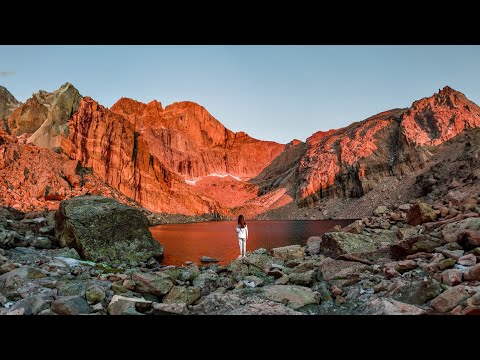 The Hike to Chasm Lake | Rocky Mountain National Park, CO