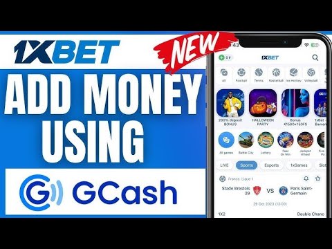 How to deposit on 1XBET with GCASH