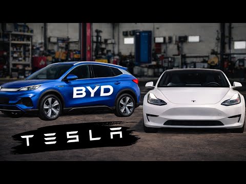 BYD vs Tesla: Which EV Is Actually the Better?