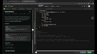 Closest Number - Basic - GeeksforGeeks