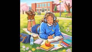 📚 Spring Vibes 🌸 Studying Outdoors with Music & Motivation ✨