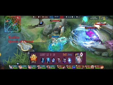The Art of Kadita !! Mobile Legends!