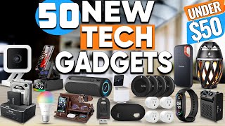 50 New Tech Gadgets Under $50 on Amazon You Need Today!