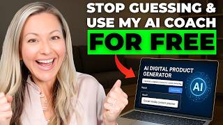 Quick & Profitable Digital Product Ideas Using My Secret AI Tool