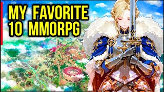 Top 10 Best MMORPG Mobiles All Of Times | Most played MMORPG Android & iOS