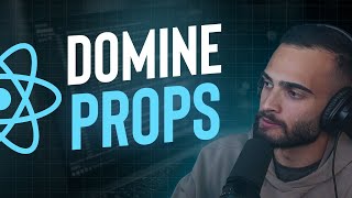 Learn Props in React Quickly and Easily! | Clipping