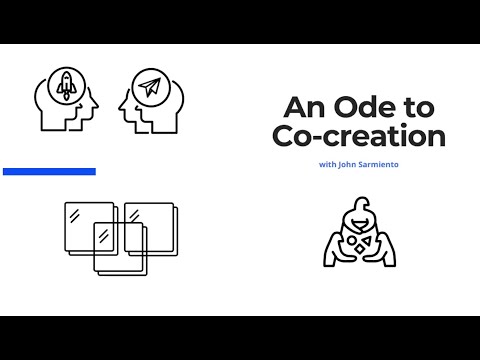 UXRS August 2021 - An Ode to Co-Creation