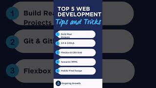 Top 5 Web Development Tips for Beginners and Professionals (2025 Guide)
