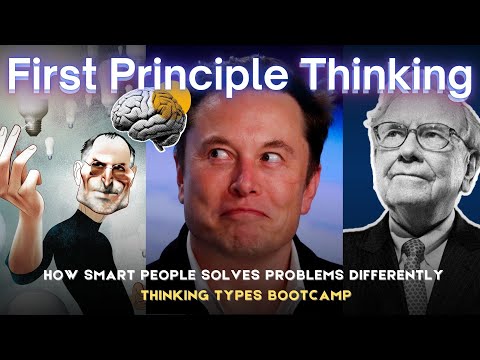 Become the IRREPLACEABLE Problem Solver You Were Meant to Be | First Principles Thinking