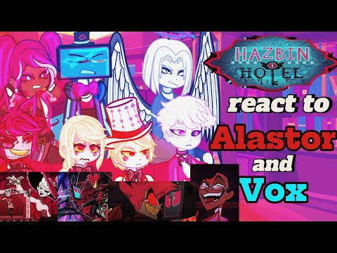 Hazbin hotel react to season 2 (ep 4) (2/?)