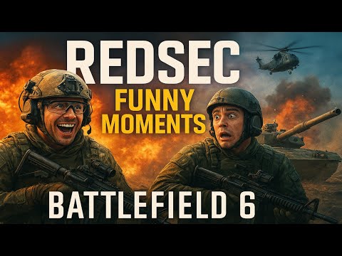 BF6 REDSEC HILARIOUS MOMENTS