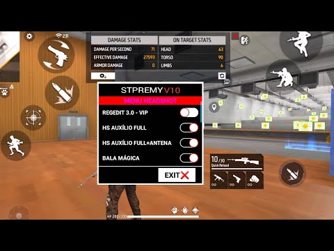 100%Working pannel hack✅ | Aimlock+Aimbot+1400DP Hack😱 | garenahack freefire