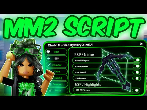 🏖️MURDER MYSTERY 2 SCRIPT │ GOD, AIMBOT, ESP │ NO KEY! | SUMMER UPDATE 2025
